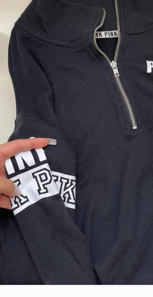 VS Pink Sweatshirt - Picture 2 of 3